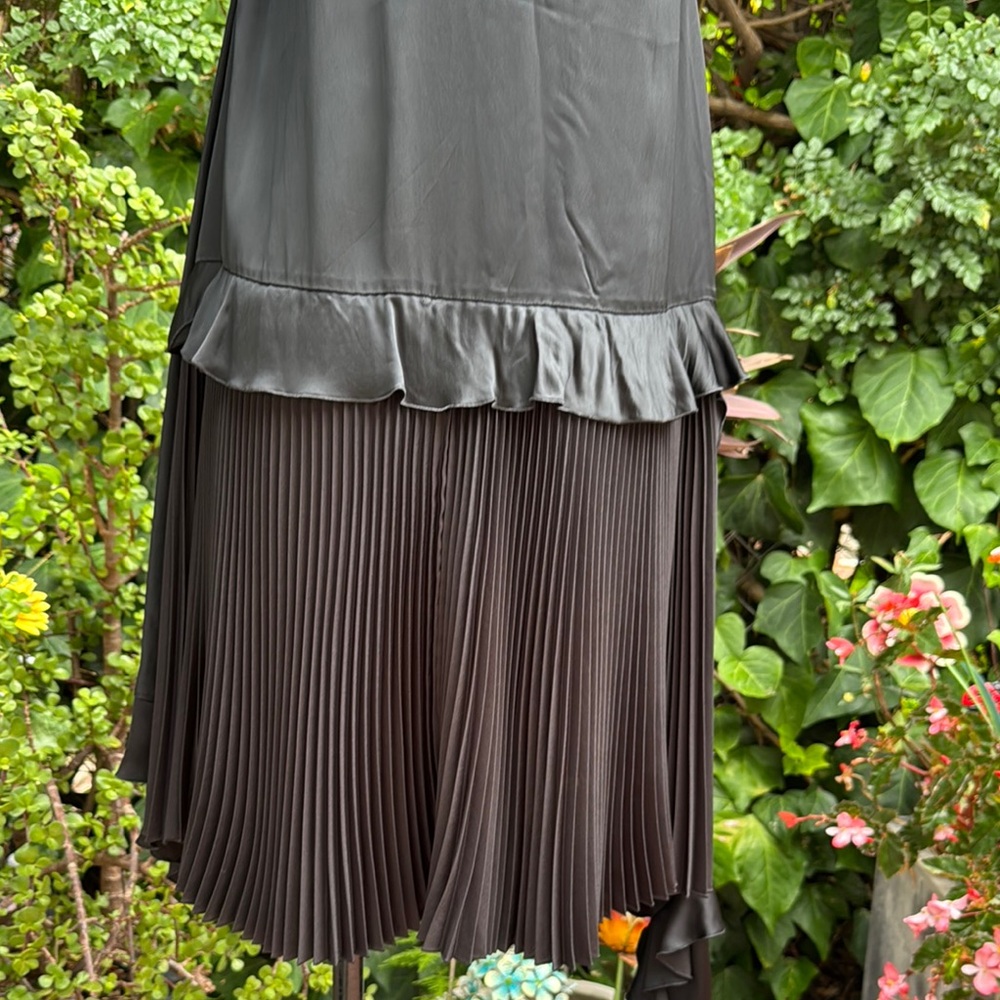 Stella McCartney Elegant Black Sleeveless Dress Sz.38 - Picture 5 of 7